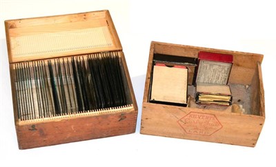 Lot 338 - Various Black And White Glass Photographic Negatives of mainly countryside or buildings, 6.5x4.5"