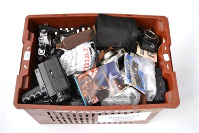 Lot 68 - Box Of Assorted Cameras (Ex-Repairs From Dixons) (qty)