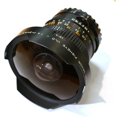 Lot 100 - Mamiya-Sekor Fisheye ULD C f4, 24mm Lens no.13099