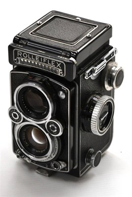 Lot 118 - Rolleiflex 3.5C Camera No.1765462 with Carl Zeiss Planar f3.5, 75mm lens