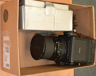 Lot 119 - Rolleiflex 6008 Professional Camera No.612650016 with Rollie Distagon f4, 50mm lens no.8085026,...