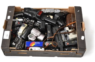 Lot 148 - Various Cameras including Voigtlander Bessa I, Yashica FR1, Voigtlander Vitoret LR and others