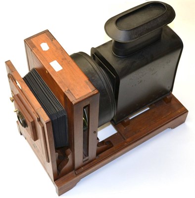 Lot 165A - W Butcher & Sons 'The Record' Enlarger with Carl Zeiss Jena Tessar f4.5, 35mm lens no.77929