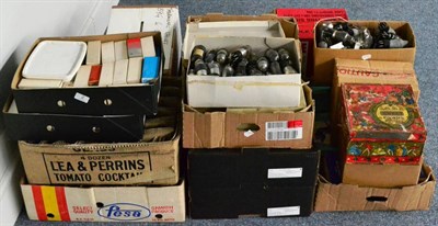 Lot 2 - A Large Collection Of Radio Valves (qty)