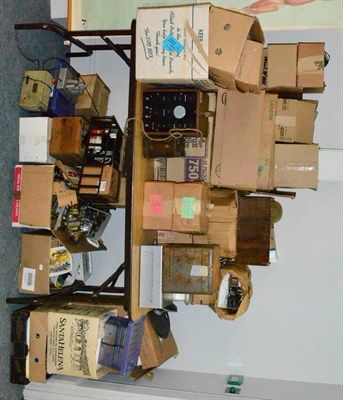 Lot 4 - A Very Large Collection Of Radio And Other Electronic Spare Parts (lrg qty)