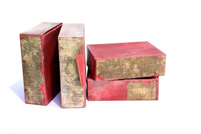 Lot 111 - Four Boxed Sets of Stereo-view Cards 'The Edinburgh Stereoscopic Atlas of Anatomy', by...