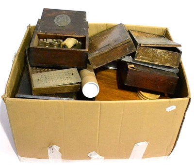 Lot 116 - A Large Collection of Pill Making Equipment, including pill slabs, suppository moulds, boxes of...