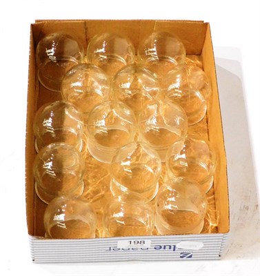 Lot 198 - Cupping Cups a Set of 15 2.5";, 6cm diameter