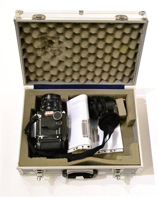 Lot 262 - Mamiya RB67 Camera Outfit consisting of Mamiya RB67 ProS Camera no.C192554 with Mamiya-Sekor C...