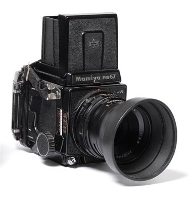 Lot 263 - Mamiya RB67 Professional S Camera No.C189532 with Mamiya-Sekor C f3.8, 127mm lens