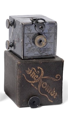 Lot 280 - The Kombi Camera an unusual c1894 miniature camera and graphoscope by Alfred C Kember (Chicago), in