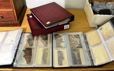 Lot 188B - Postcards - A large collection of postcards with medical significance, predominantly Sheffield...