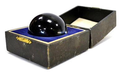 Lot 17 - The ";Two Worlds"; Magic Crystal Ball, boxed with original label circa 1900, with label to base...