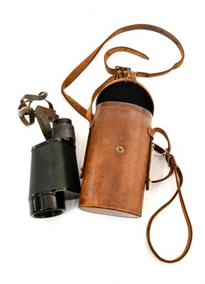 Lot 22 - Carl Zeiss Jena 8x40 Monocular no.1079195 in leather case