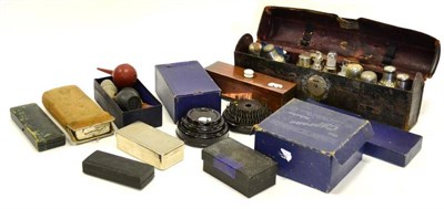 Lot 44 - Various Medical Instruments including Ambulatory Pneumatic Splint (cased) Two Ophthalmoscopes...