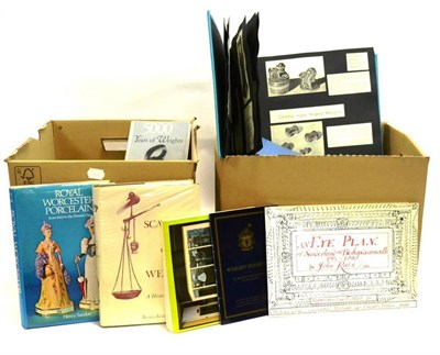 Lot 48 - A Collection Of Books And Publications Relating To Weights & Measures