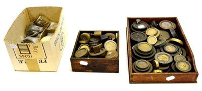 Lot 51 - A Mixed Collection Of Flat Weights together with two sets of scales (qty)