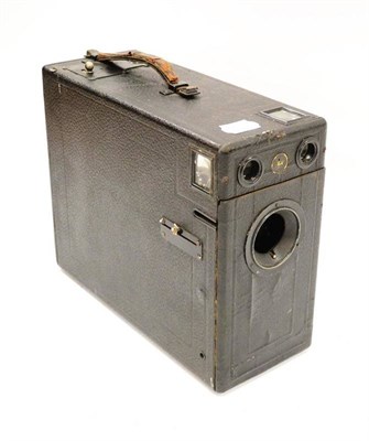 Lot 201 - Butchers Midy Camera black leatherette casing