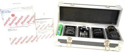 Lot 233 - Mamiya RB67 Pro SD Complete Outfit consisting of RB67 Pro SD Body  no.0E1280, KL f3.5 90mm...