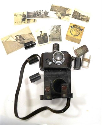 Lot 242 - Robot Luffewaffe Model Camera with Carl Zeiss Jena Biotar f2, 40mm lens no. 2512825, with...