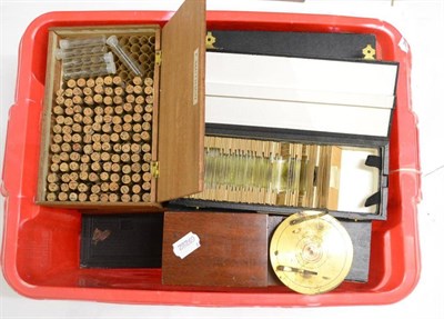 Lot 389 - F Smithson FGS: Twenty-Two Assorted Small Boxes, containing diverse mineral specimens, on...