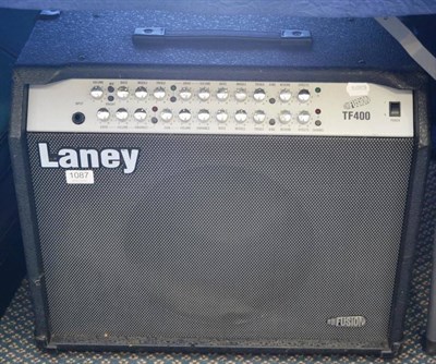 Lot 1087 - A Laney Fusion TF400 Amplifier, with single 12"; speaker