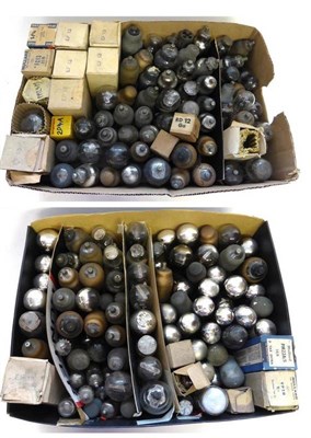 Lot 1134 - Radio Valves a collection of approximately 150 assorted including PM22A, VP2B, six EF13 (boxed) and