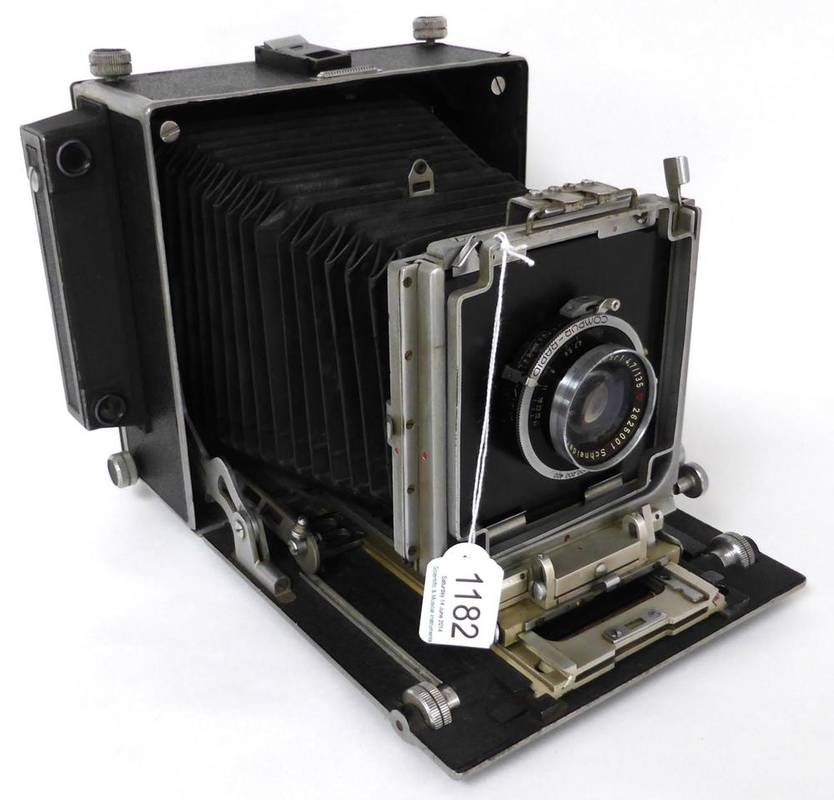 Lot 1182 - Micro Technical Large Format Camera with Schneider-Kreuznach Xenar f4.7, 135mm lens, with...