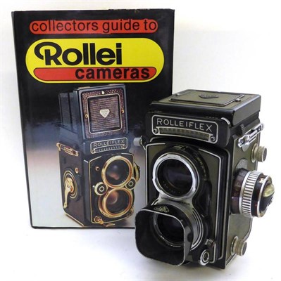 Lot 1209 - Rolleiflex 3.5T Camera grey, no 2118479, with Carl Zeiss Tessar f3.5, 75mm lens no. 1904455...