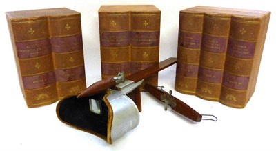 Lot 1239 - Underwood & Underwood Three Sets Of Stereo Cards Austria through the Stereoscope in two volume...