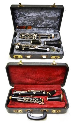 Lot 1111 - Two Cased Clarinets - Selmer Sterling and Boosey & Hawkes Regent