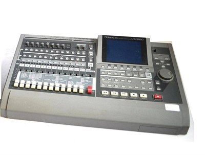 Lot 1127 - A Roland VS-1680 24-Bit Digital Studio Workstation, with manual, disc and leads, together with...