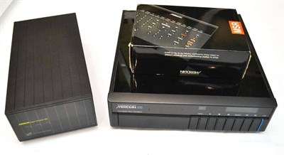 Lot 1130 - A Meridian Hi-Fi System, comprising Meridian 500 Mk.II CD player, Meridian 518 Mk.II audio...