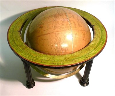 Lot 1008 - A 20th Century American 12-Inch Terrestrial Table Globe 'Hammond's Neo Craft Terrestrial Globe'...