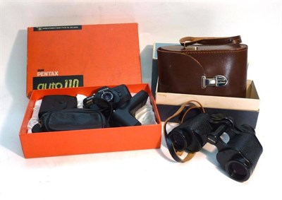 Lot 1057 - A Pair of Carl Zeiss Jenoptem 8 x 30 Multi Coated Binoculars, serial number 5315823, in a...