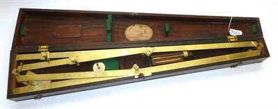 Lot 1089 - A Late 18th / Early 19th Century Lacquered Brass Pantograph by John & Edward Troughton, 136...