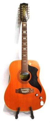 Lot 1116 - An EKO Ranger 12 String Guitar, laminated construction with three piece mahogany bolt-on neck,...