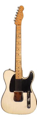 Lot 1137 - A Fender Esquire Electric Guitar, serial number 55151 to neck plate, with maple neck, single...