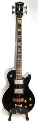 Lot 1151 - A Jedson Les Paul Style Bass Guitar, with two humbucking pickups, two tone and two volume controls