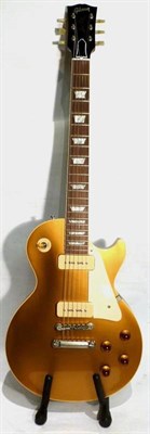 Lot 1156 - A Gibson Custom Art Historic Series '56 Les Paul Goldtop Reissue Guitar, serial number 6 8134,...