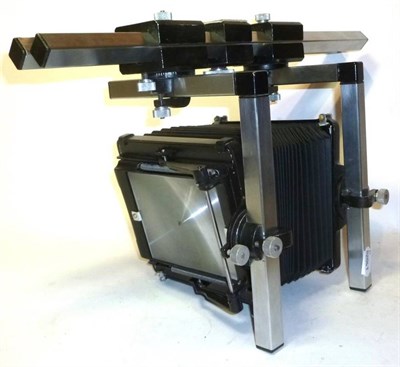 Lot 1244 - A Horseman Technical 5 x 4 Camera Outfit, with ground glass back, two sets of bellows, three...