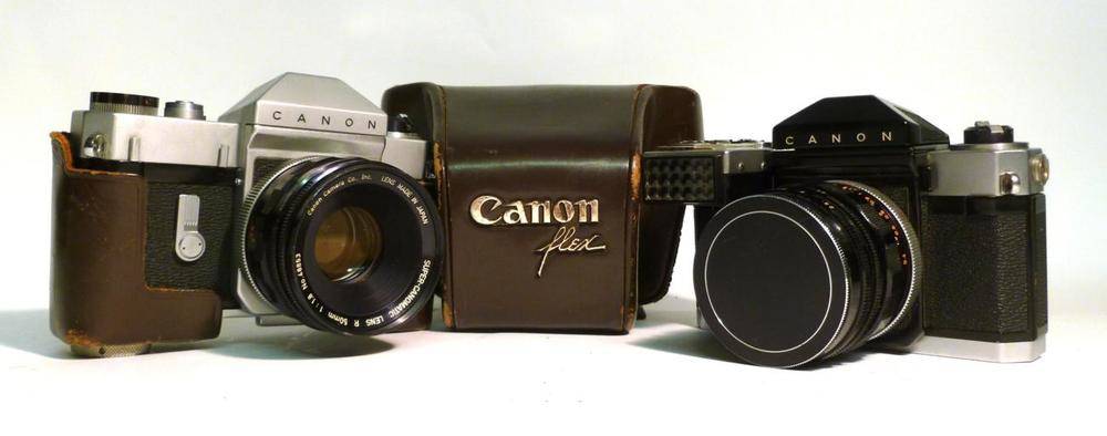 Lot 1249 - A Canon Canonflex R2000 Camera, serial