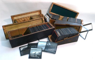 Lot 1280 - A Large Collection of Magic Lantern Slides, including a quantity of York topography and...