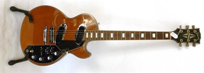 Lot 1105 - A Gibson Les Paul Recording Electric Guitar, serial number 122113, with mahogany body, mahogany...