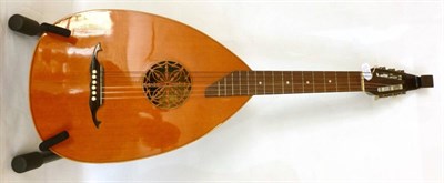 Lot 1130 - A Modern Italian 'Musikalia' Lute by Dr Alfio Leone & Salvatore, with makers paper label, six...