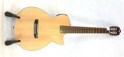 Lot 1158 - A Crafter Electro-Acoustic Classical Guitar, model CT 125 C/N, in a soft case