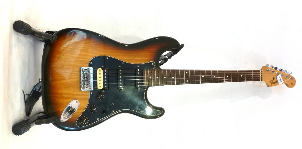 Lot 1167 - A Stratocaster Style Electric Guitar,