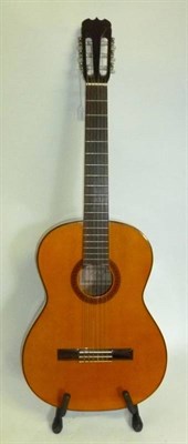 Lot 1099 - A Fender Model FC-10 Classic Guitar, with makers paper label, mahogany back and sides, spruce...
