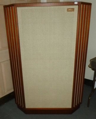 Lot 1169 - A Large Tannoy Model LSU/HF/15/8 Signature Speaker Unit, serial number 084062, housed in a GRF...