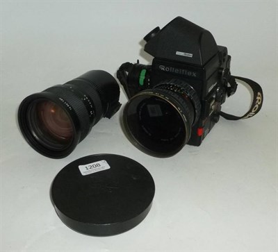 Lot 1208 - A Rolleiflex 6008 Integral Medium Format SLR Camera Outfit, serial number 103680027, with...